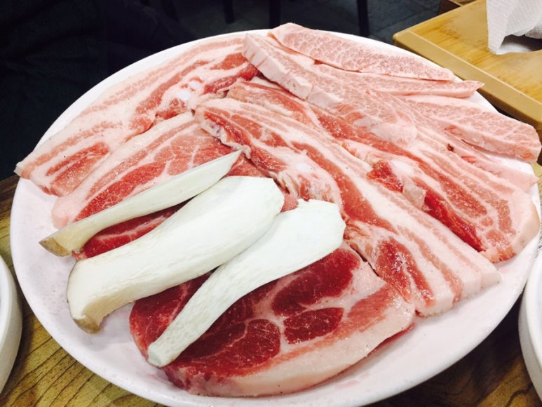 내장산숯돌생고기 이미지