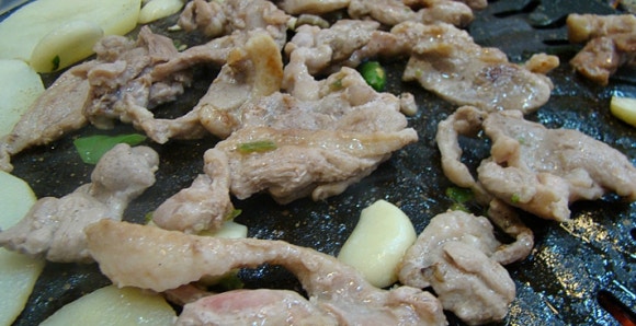 오리불고기 이미지