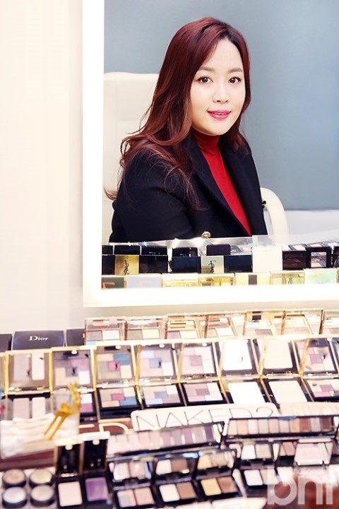 메이크업스타.인터뷰스타 이미지