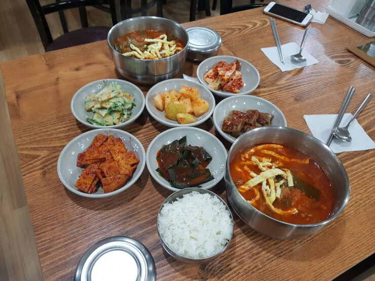동경 전통 육개장 이미지