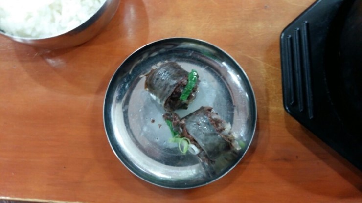 뚝배기순대국밥 이미지