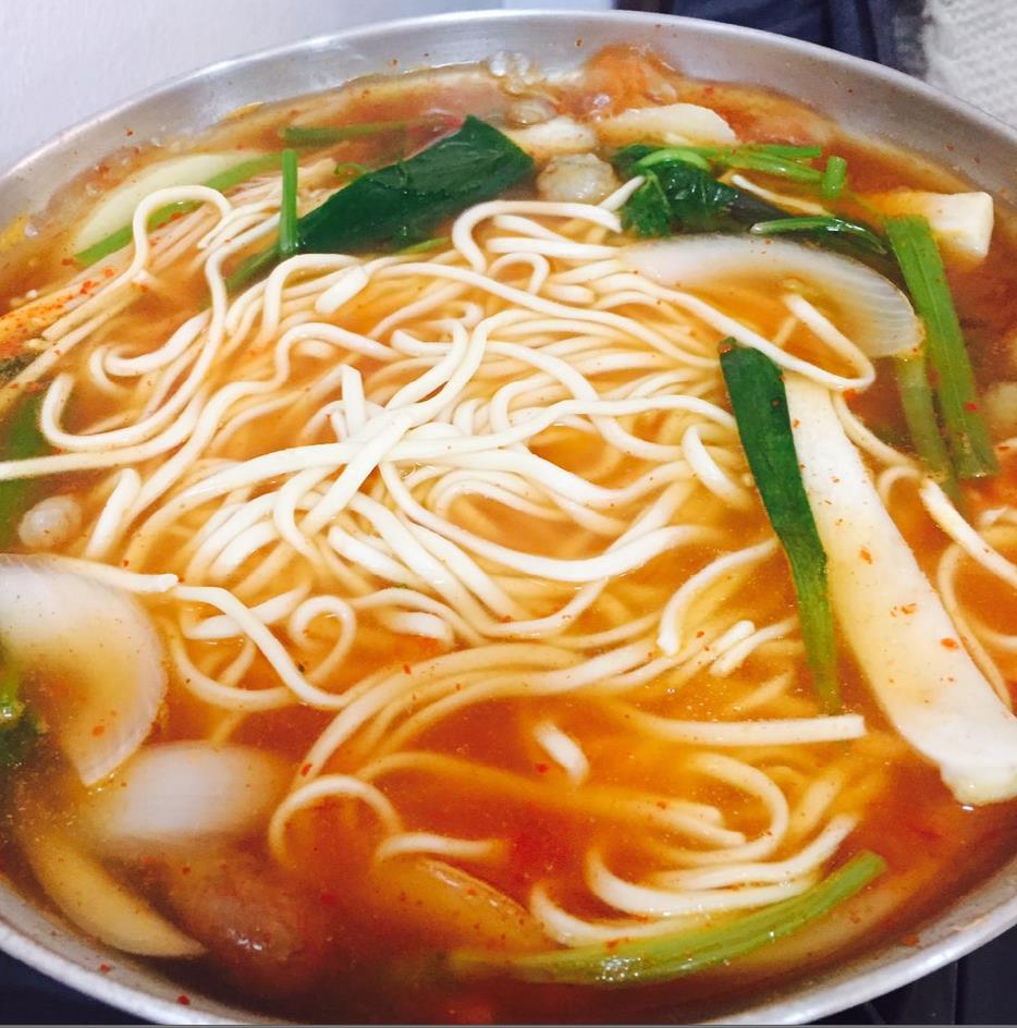 개봉칼국수 이미지