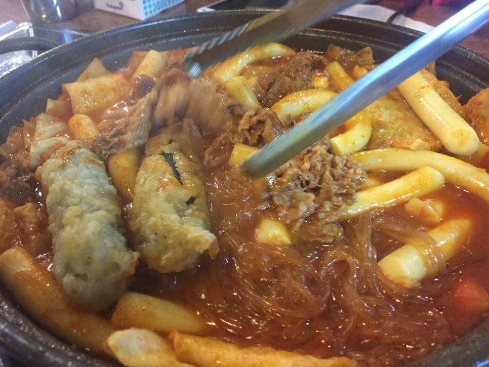 떡볶이타임 이미지