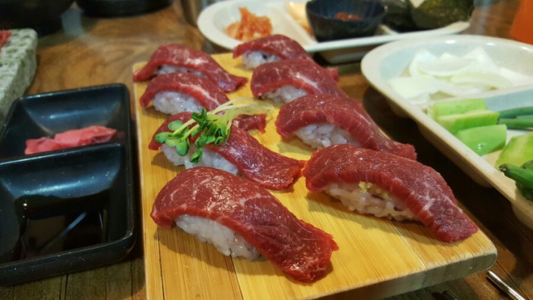 평택육회 이미지