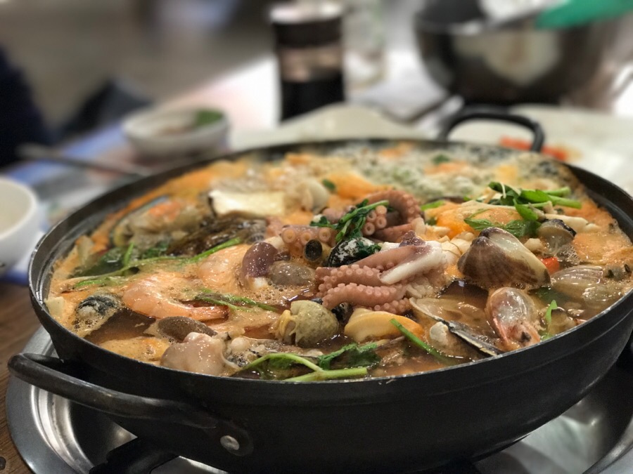 금오산해물탕.찜 이미지