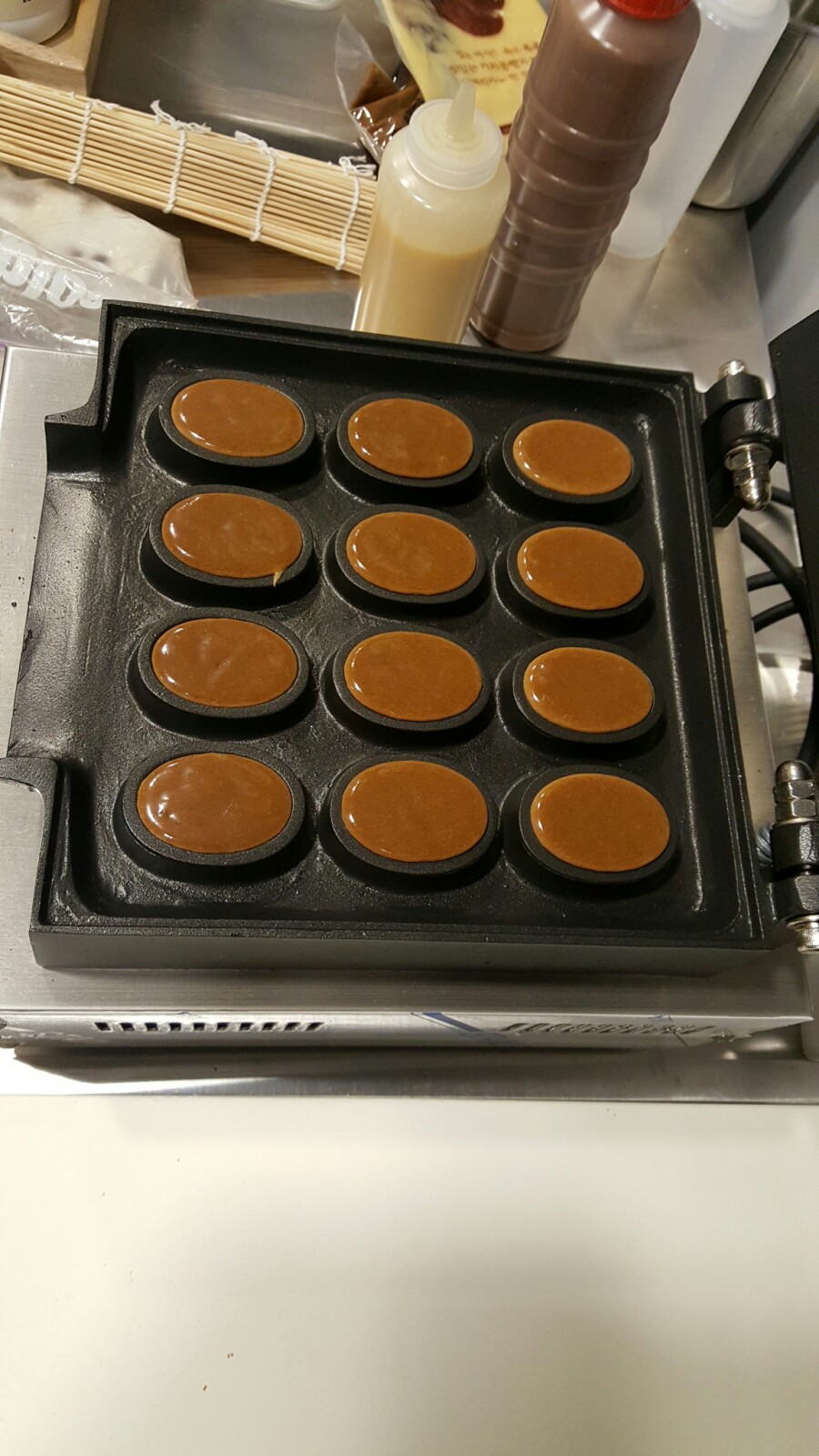 커피콩빵&핫도그 이미지