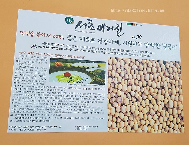 신박사 콩사랑 이미지