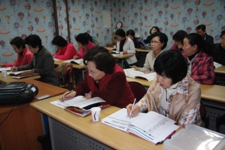 천안요양보호사교육원 이미지
