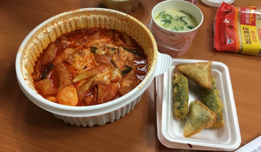 걸작떡볶이 이미지