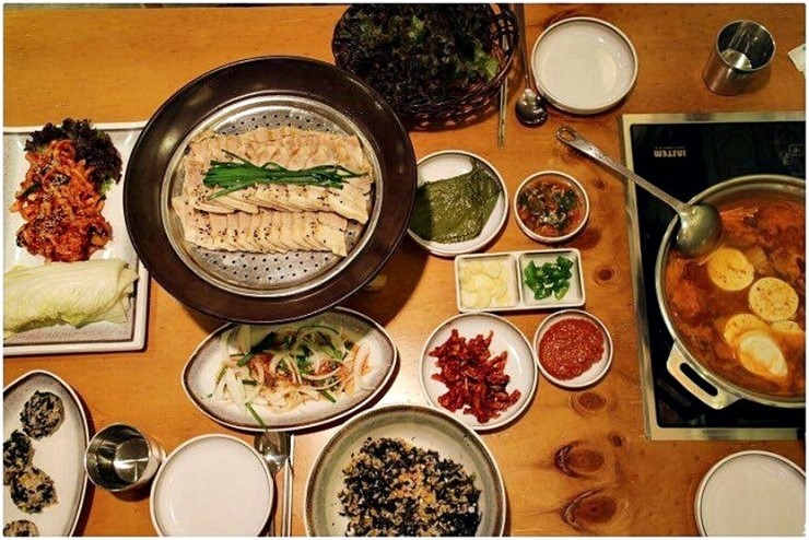 배가족발 이미지