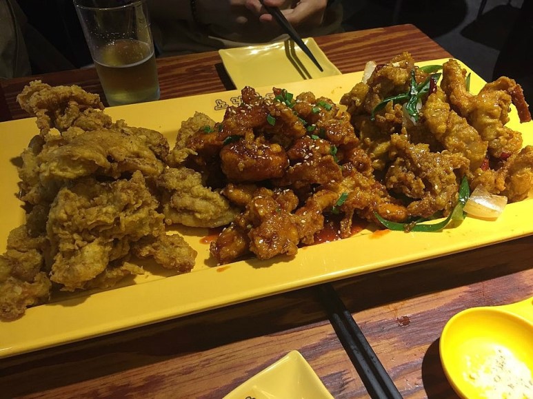 오빠통닭 이미지