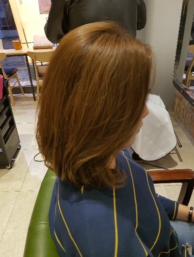 산리쯔헤어 이미지