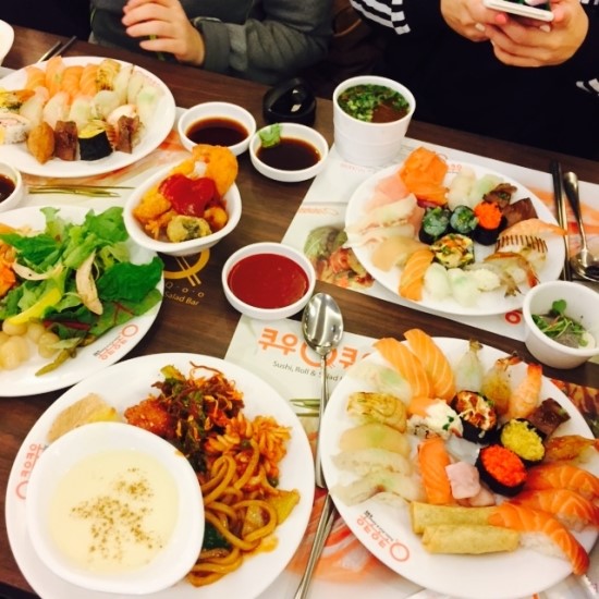 쿠우쿠우 이미지