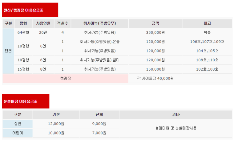 광릉분재예술공원 캠핑장 이미지