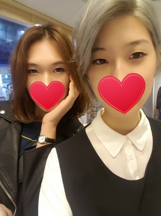 산리쯔헤어 이미지