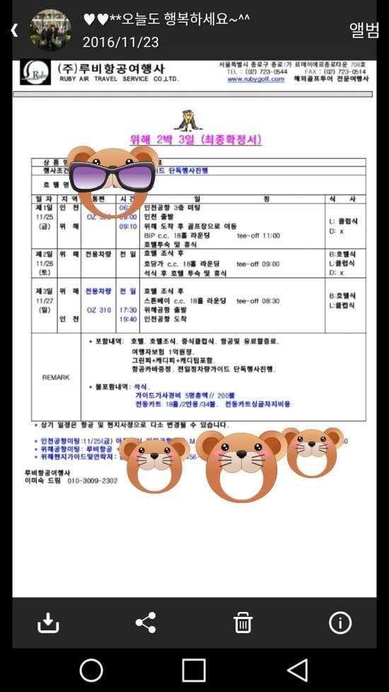 팀항공여행사 이미지