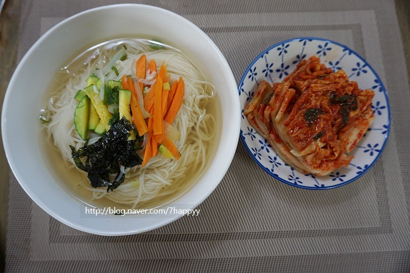 종가집잔치국수 이미지