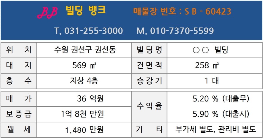 동수원빌딩관리 이미지