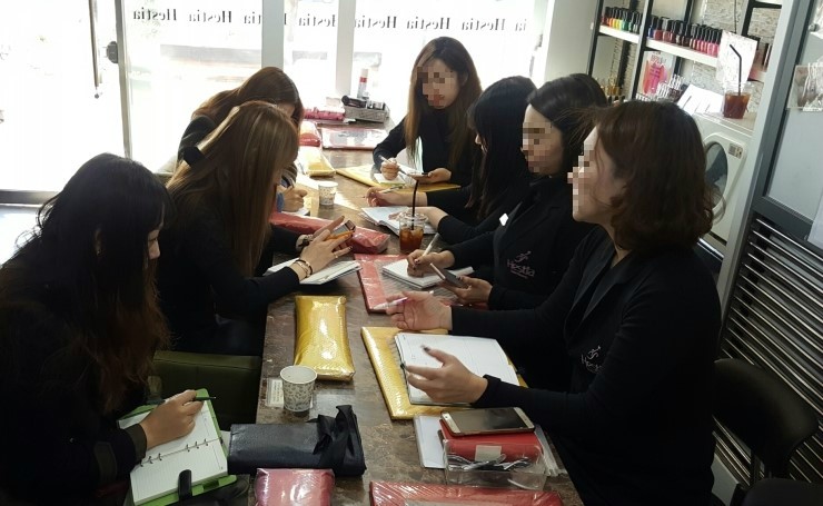 헤스티아뷰티미용학원 이미지