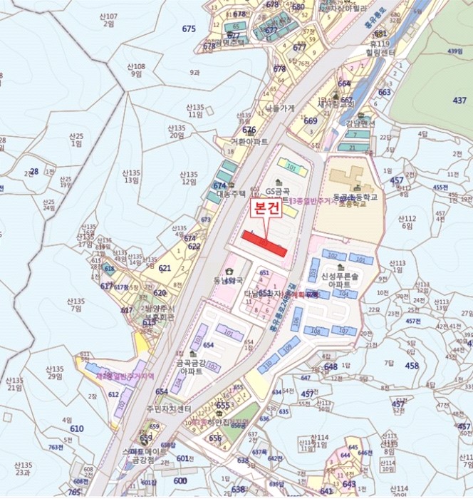 남양주시동곡초등학교 이미지
