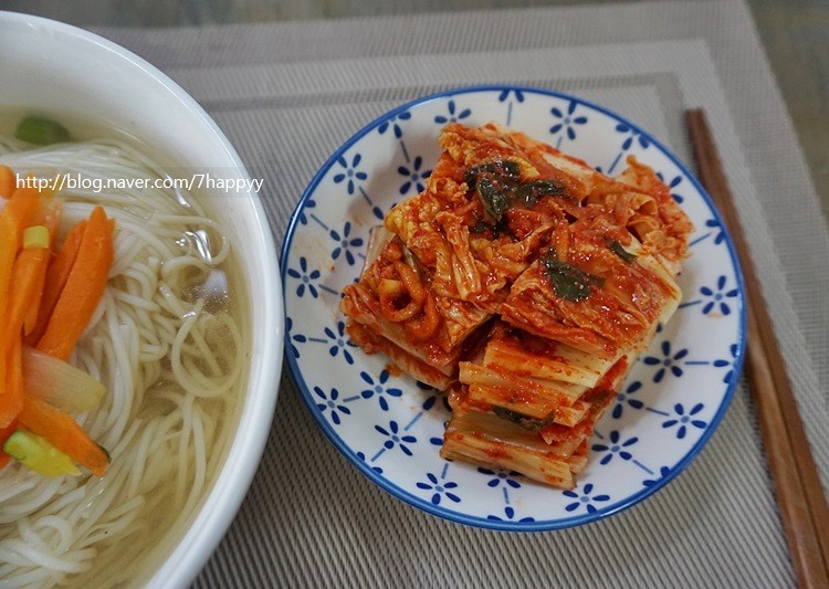 종가집잔치국수 이미지