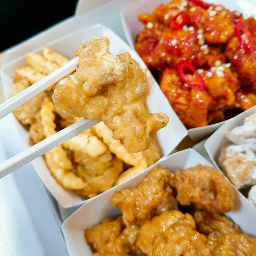 사계절치킨 이미지