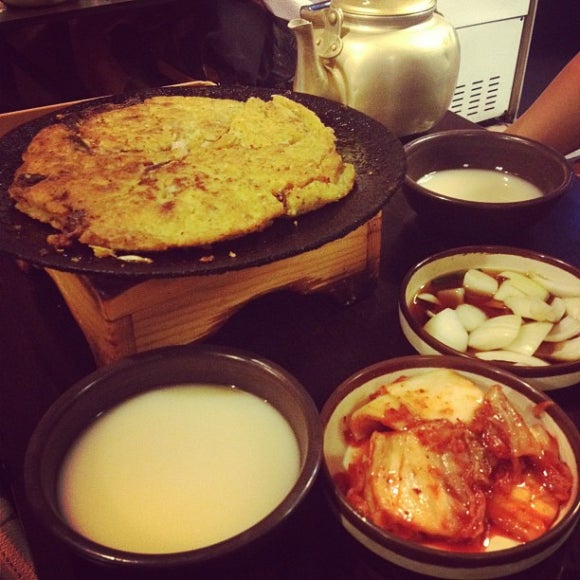 옛날빈대떡 이미지