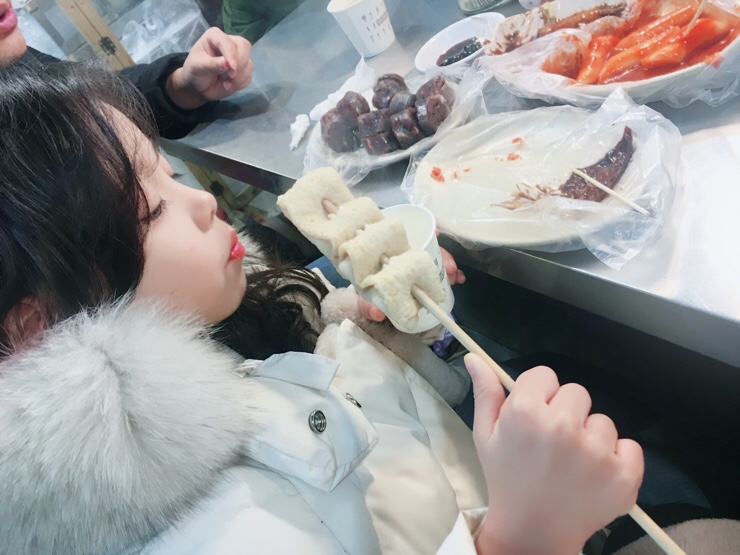 반반떡볶이 이미지