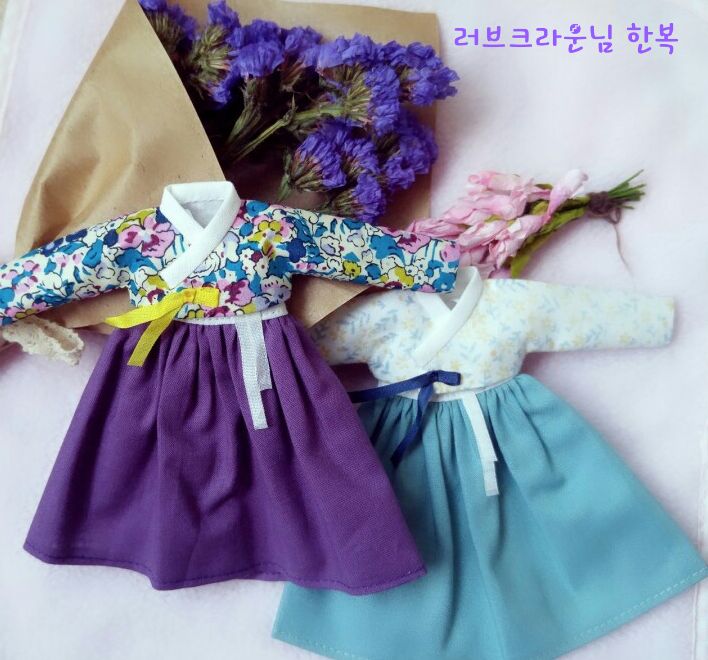 꽃지한복 이미지