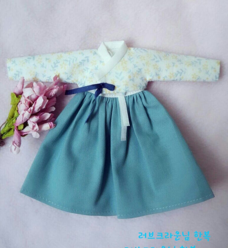 꽃지한복 이미지