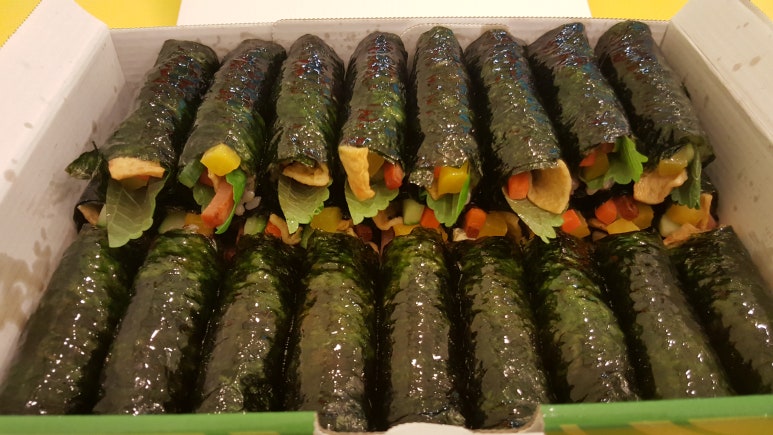미스김꼬마김밥 이미지