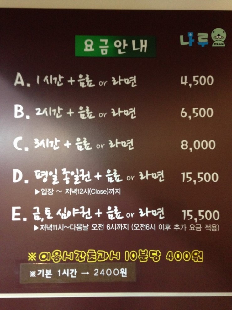 카페나루 이미지