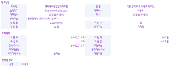 (주)케이앤에이 이미지