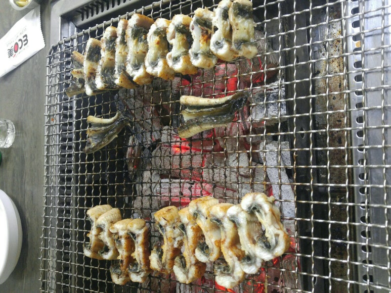 오빈역장어 이미지