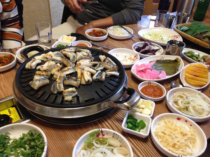 기룡정장어구이 이미지