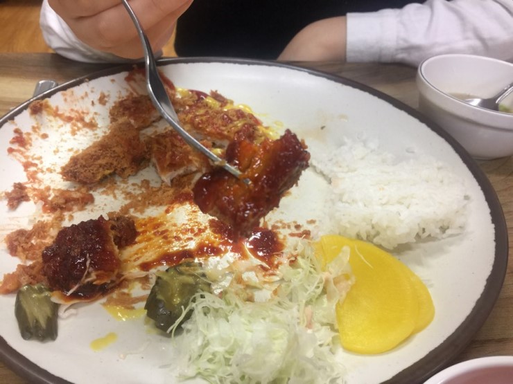 온정돈까스 이미지
