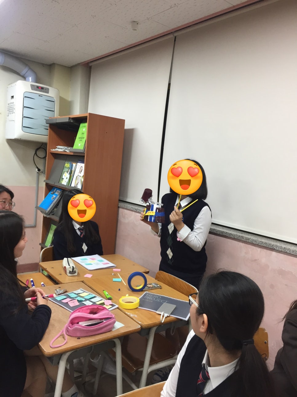 효자고등학교 이미지