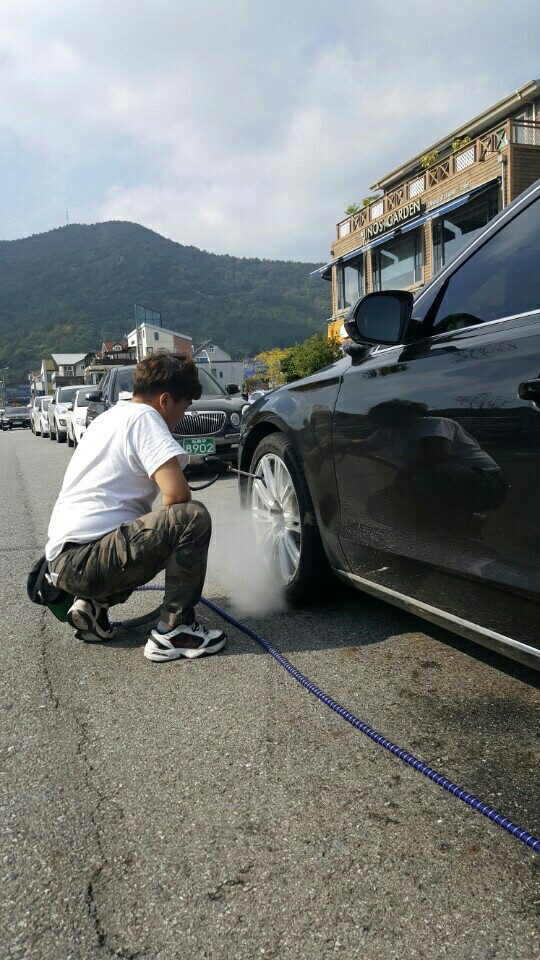 김군스팀세차 이미지