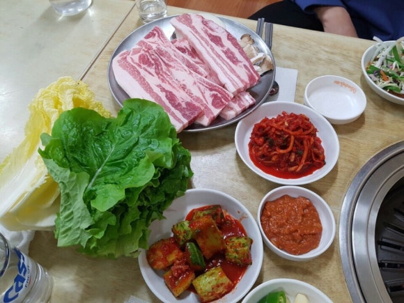 고향산천삼겹살 이미지