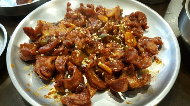 국민닭발 이미지