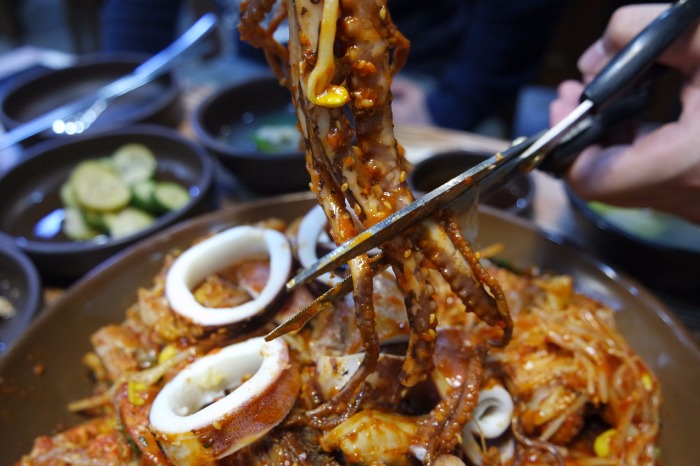 신고집해물찜 이미지