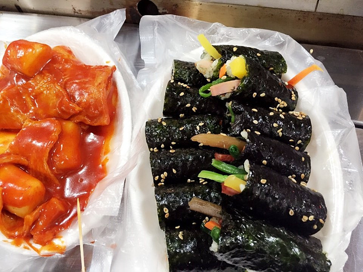 김밥엔떡볶이 이미지