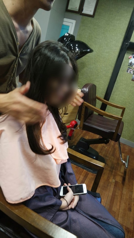 보리헤어 이미지