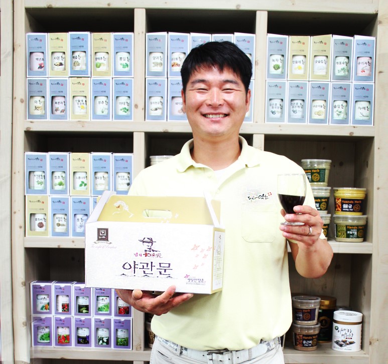 농업회사법인(주)두손애약초 이미지