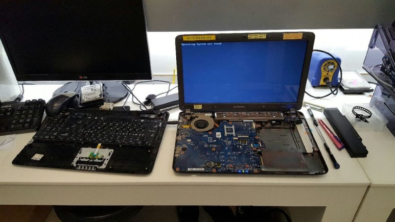 분당PC엔지니어노트북수리 이미지
