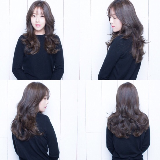 혜진헤어 이미지