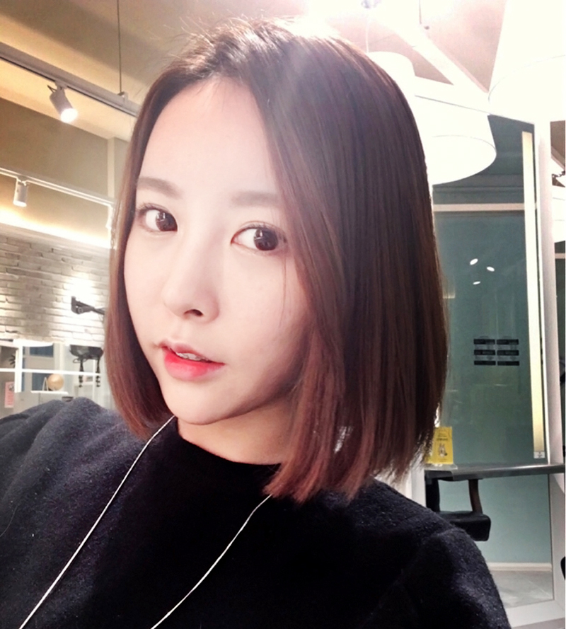 펌매직헤어 이미지