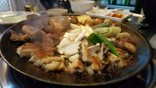 바른황소곱창 이미지