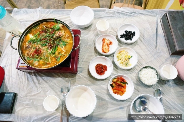 어촌식당 이미지
