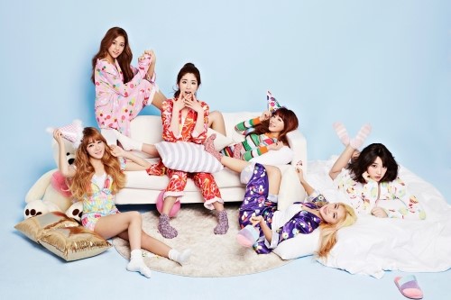 라붐(LaBoum) 이미지